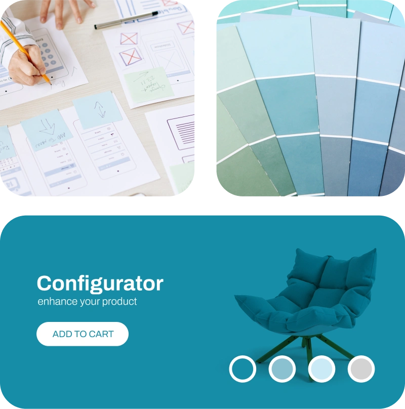 Design - UX - UI - Service - Configurator by Airlapp