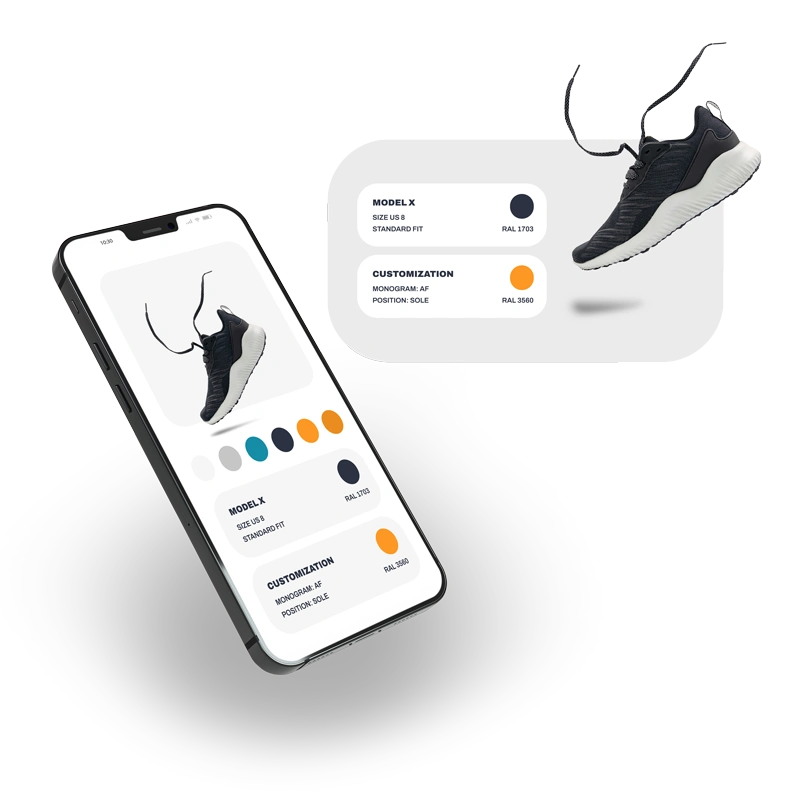 Export your configuration in pdf, excel and more - Configurator by Airlapp