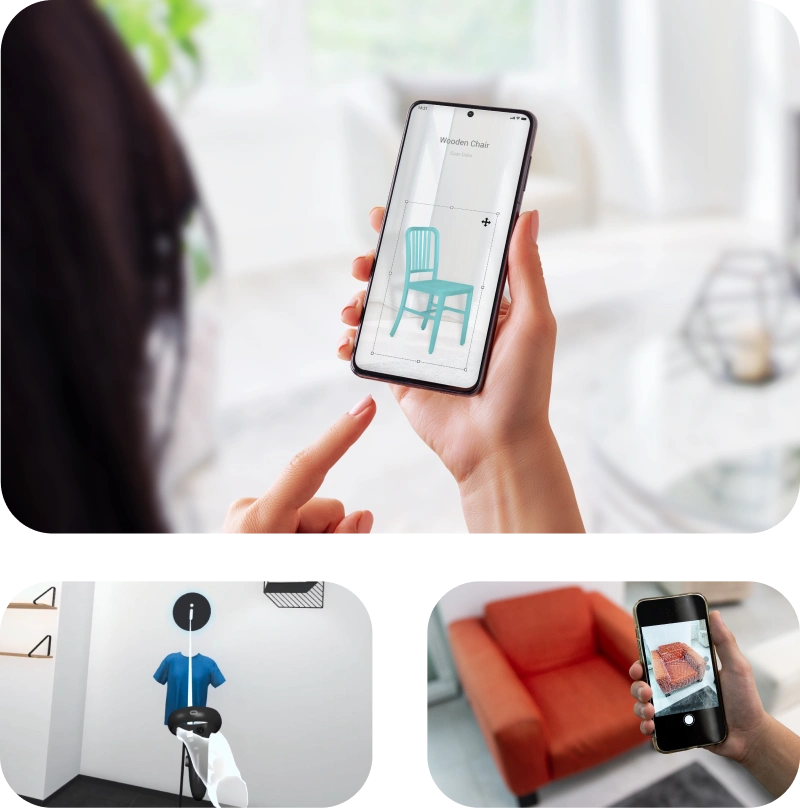 VR AR integration - Configurator by Airlapp