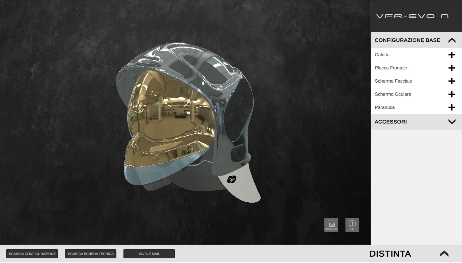 Sicor SPA 3D web configurator UI
