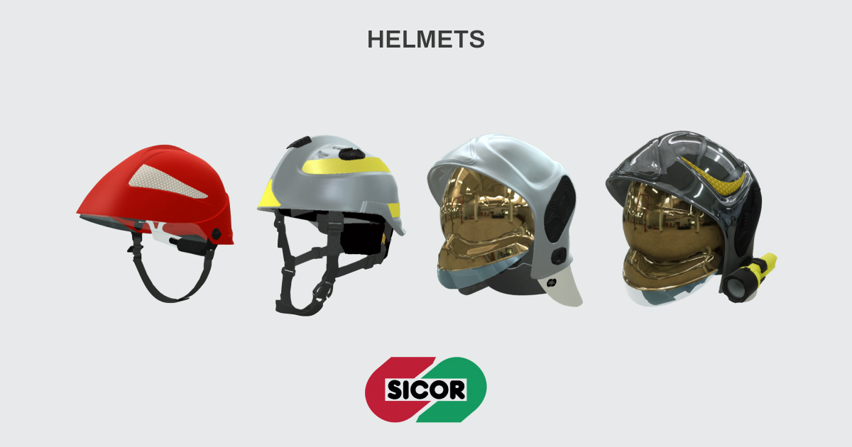 Sicor SPA helmets configurator